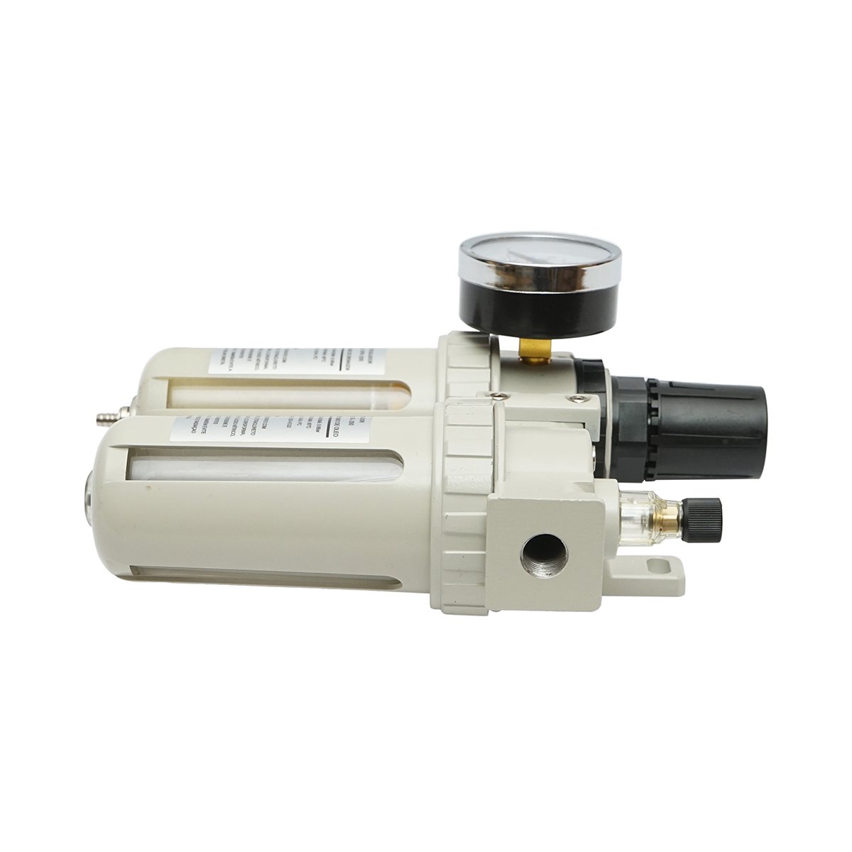 Filtru aer si ungator cu regulator de presiune max. 1 MPa, racord 1/2
